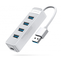 Orico TWU3-4A 4 Port USB 3.0 Hub with USB C Supply